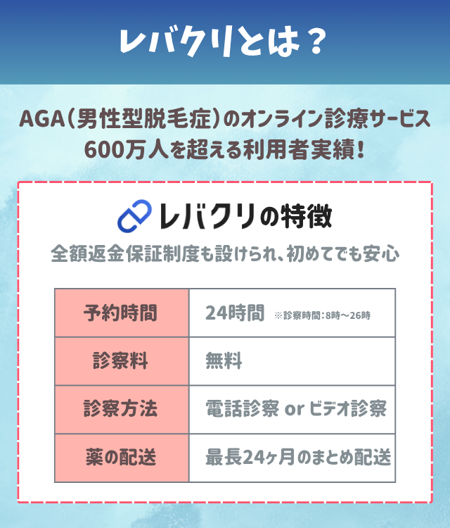 そもそもレバクリとは？基本情報